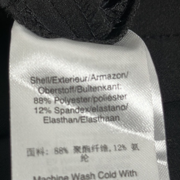 Donna Karan New York black dress pants size 2 - Picture 4 of 11